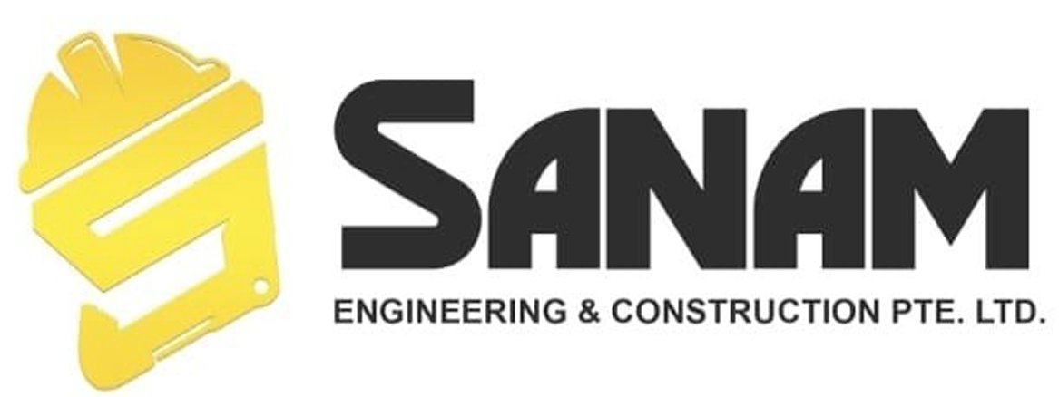 Sanam Engineering & Construction Pte. Logo